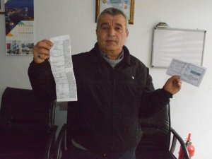 Hiç Gitmediği Kırşehir’den Ceza Geldi