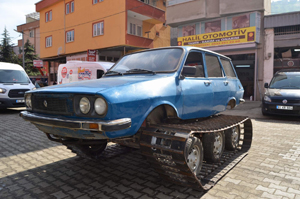 Bu da Paletli Toros