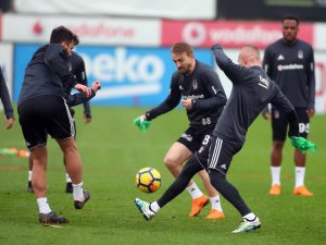 Beşiktaş 9 Eksikle Çalıştı