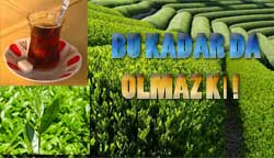 Kaçak çay resmileşiyor !