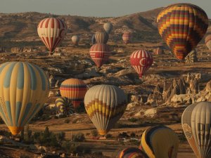 Göreme Tarihi Milli Parkına Ödül