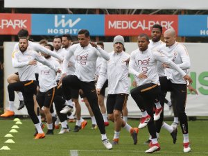 Trabzonspor Maçı Hazırlıkları Sürdü