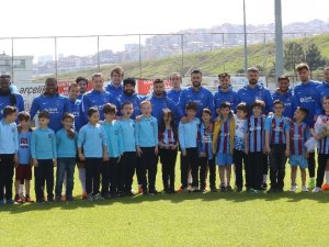 Trabzonspor, Galatasaray Maçı Hazırlıklarını Sürdürdü