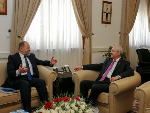 Akdağ, Kılıçdaroğlu İle Görüştü