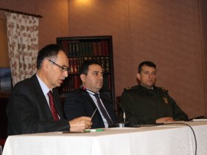 Akçaabat’ta Muhtarlar Toplantısı Yapıldı