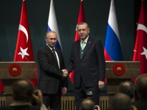 Cumhurbaşkanı Erdoğan, Putin İle Telefonda Görüştü