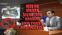 Sigara İçme Oranını Düşüreceğiz