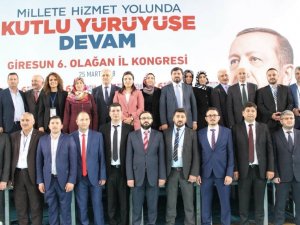 Giresun’da Ödüllü Müteşebbis De Ak Parti Yönetiminde