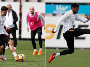 G.saray’da Trabzonspor Maçı Hazırlıkları Devam Ediyor
