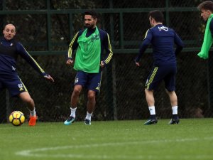 Fenerbahçe’de Kayserispor Mesaisi Sürdü