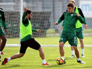 Bursaspor’da Hazırlıklar Sürüyor
