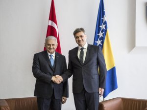 Yıldırım Bosna-hersek Bakanlar Konseyi Başkanı Zvizdiçile Görüştü