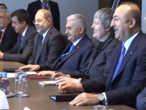 Başbakan Yıldırım Meclis Üyeleriyle Görüştü