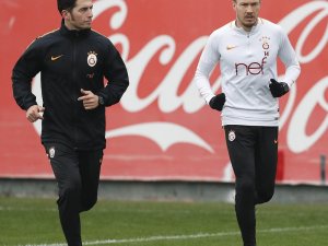 Galatasaray Trabzonspor Maçının Hazırlıklarına Devam Etti
