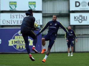 Fenerbahçe, Kayserispor Maçı Hazırlıklarını Sürdürdü