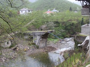 150 Yıllık Köprü Zamana Yenildi