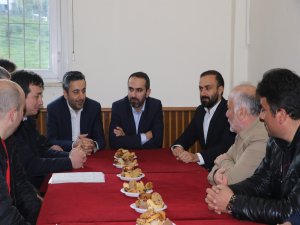 İlçe Başkanı Alim: “2001 Ruhuyla Çalışmalarımıza Devam Ediyoruz”