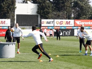 Galatasaray Trabzonspor Maçı Hazırlıklarına Devam Etti