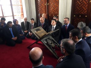 Sultan Ahmed Türbesi Ziyarete Açıldı