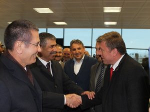 Bakan Canikli, Gürcistan Ve Azerbaycanlı Mevkidaşlarını Giresun’da Karşıladı