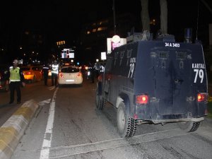 İstanbul’da 3 Bin Polisle Uygulama