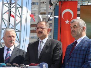 Bakan Özhaseki’den Terörle Mücadelede Kararlılık Mesajı