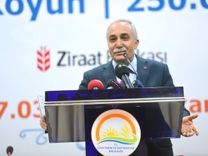 Bakan Fakıbaba’dan ‘Et İthalatı’ Açıklaması