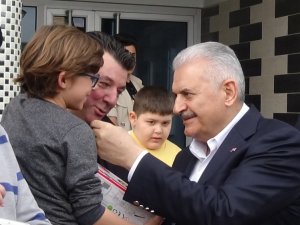 Yıldırım’dan Öldürülen Okul Müdürünün Ailesine Ziyaret