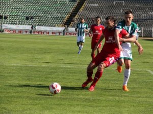 Spor Toto 1. Lig: Aç Giresunspor: 0 - Altınordu: 0