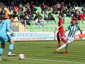 Giresun’da Gol Sesi Çıkmadı