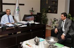 Ak Gençlik Rektör İle Buluştu