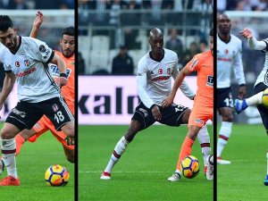 Beşiktaş’ta Orta Saha Sarardı