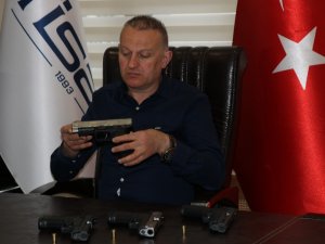 Tisaş’ In Yeni Nesil Polimer Tabancaları Göz Dolduruyor
