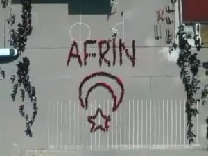 Öğrencilerden Muhteşem Koreografi