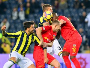 Fenerbahçe Kayserispor Karşısında Çıkış Arıyor