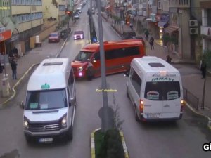 Giresun’daki Kazalar Mobese’lere Yansıdı