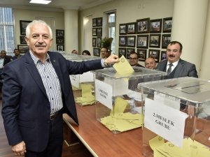 Gümüşhane Tso’da Organ Seçimleri Gerçekleştirdi