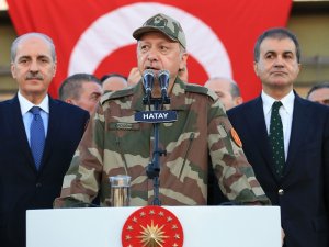 ’Başkomutan’ Sınır Karakolunda