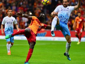 İlk Yarı Galatasaray’ın