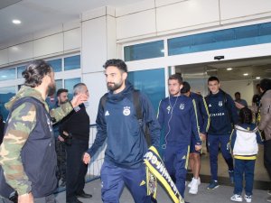 Fenerbahçe Kafilesi Kayseri’de