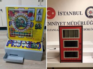 İstanbul’da ‘Sigaramatik’ Ve ‘Çarkıfelek’ Operasyonu