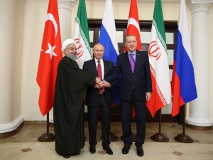 Erdoğan, Putin Ve Ruhani Ankara’da Bir Araya Gelecek