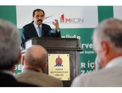 Adana 'Kentsel Dönüşüm'ü Tartıştı
