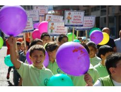 Giresun’da Engelliler İçin Yürüdüler