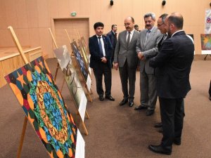 Gümüşhane’de ‘Matematiğin Gözünden Hayal Kurma-ımagınary’ Sergisi Açıldı
