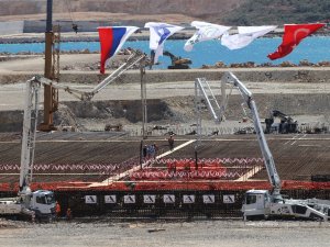 Türkiye’nin İlk Nükleer Santralinde Temel Atılıyor