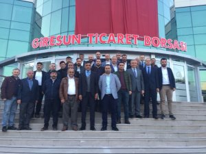 Giresun Ticaret Borsası Başkanlığını Yaşar İbaş Kazandı