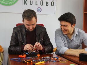 Türkiye’ye Satılmayan Robotu 600 Liraya Ürettiler