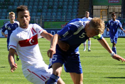 U17 Milliler Rize'deki 2. Maçı Kazandı