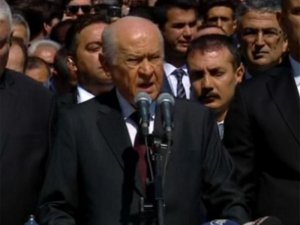 Türkeş Kabri Başında Anıldı
